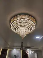 All types jhumar and fancy items installation
