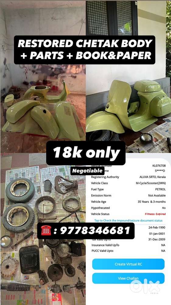 Restored body full painting 10/10