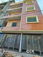 House comes with spacious car parking and ventilation facility