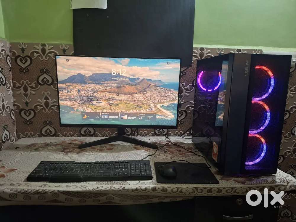 High-Performance Gaming PC  Ryzen 7 5800X  RTX 3060