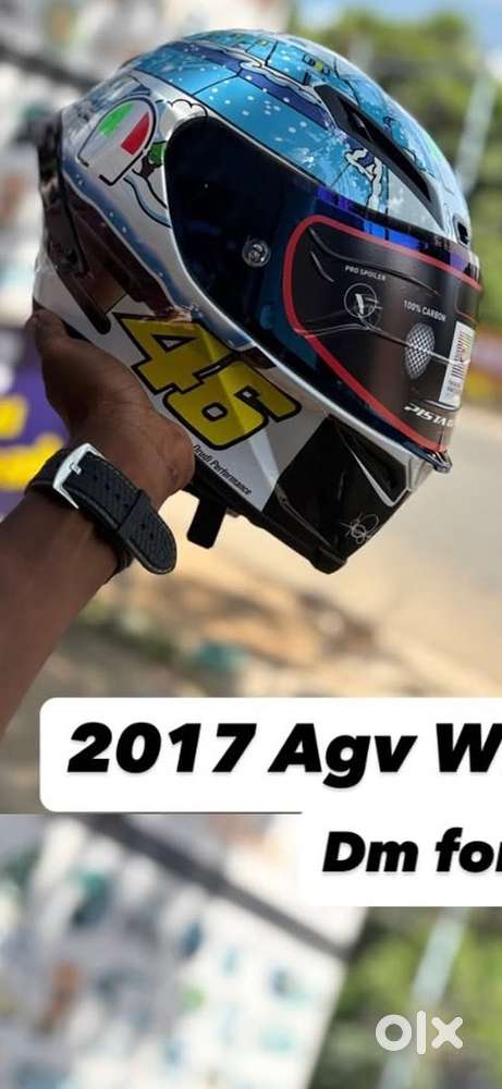 AGV Replica Helmet Winter Test for Sale