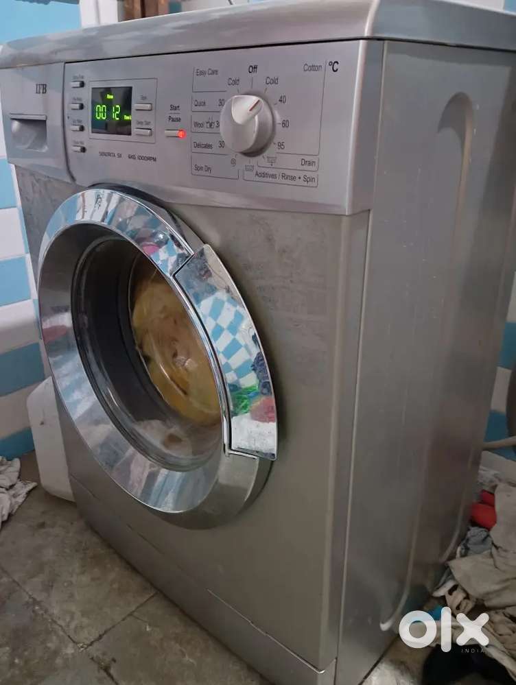 Good condition IFB washing machine & 5*Whirlpool freeze213Ltr for sell
