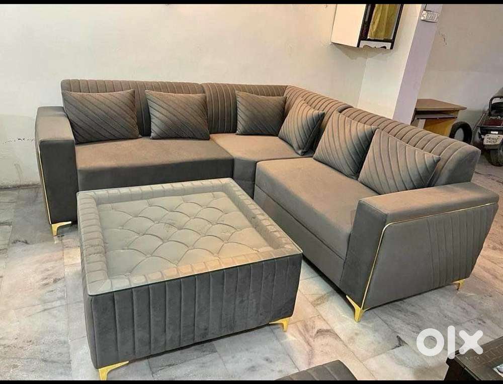 Mega discount buy new sofa 8499, L size sofa 13990/-Emi available