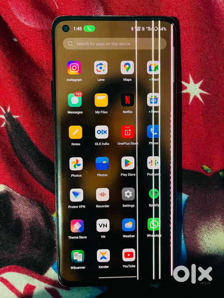 ONE PLUS 8. 4 LINE ONLY BOX hai all original