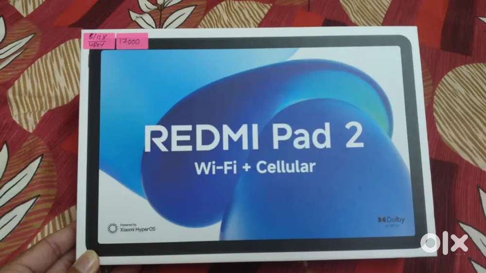 Redmi Pad 2 Wi-Fi+Cellular 6gb/128