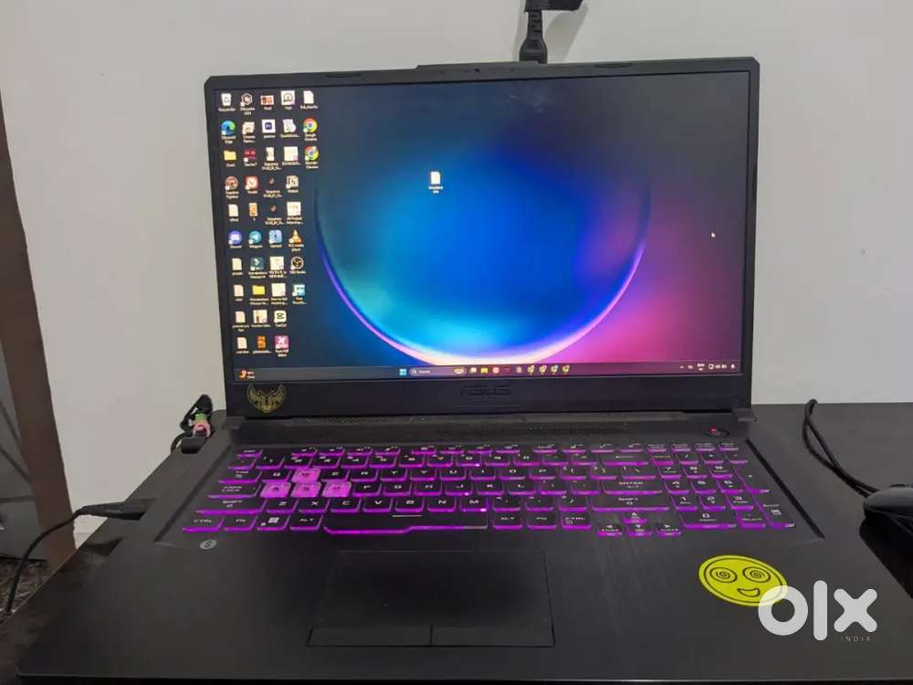 Asus Tuf Gaming A17 laptop Ryzen 7 just warranty out
