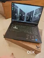 New_ASUS TUF GAMING CORE i5 11TH/16GB/512GB/4GB GFX