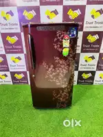 Lg flower model fridge less used in mint condition with free delivery