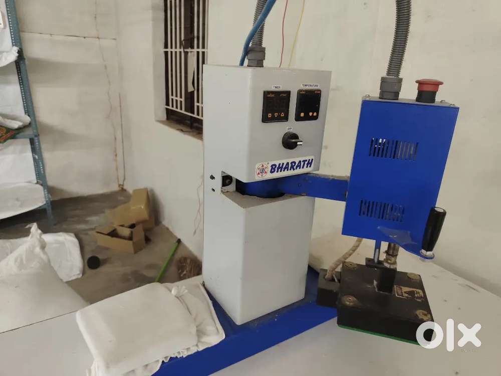 Bharat Fusing machine double bed one year used