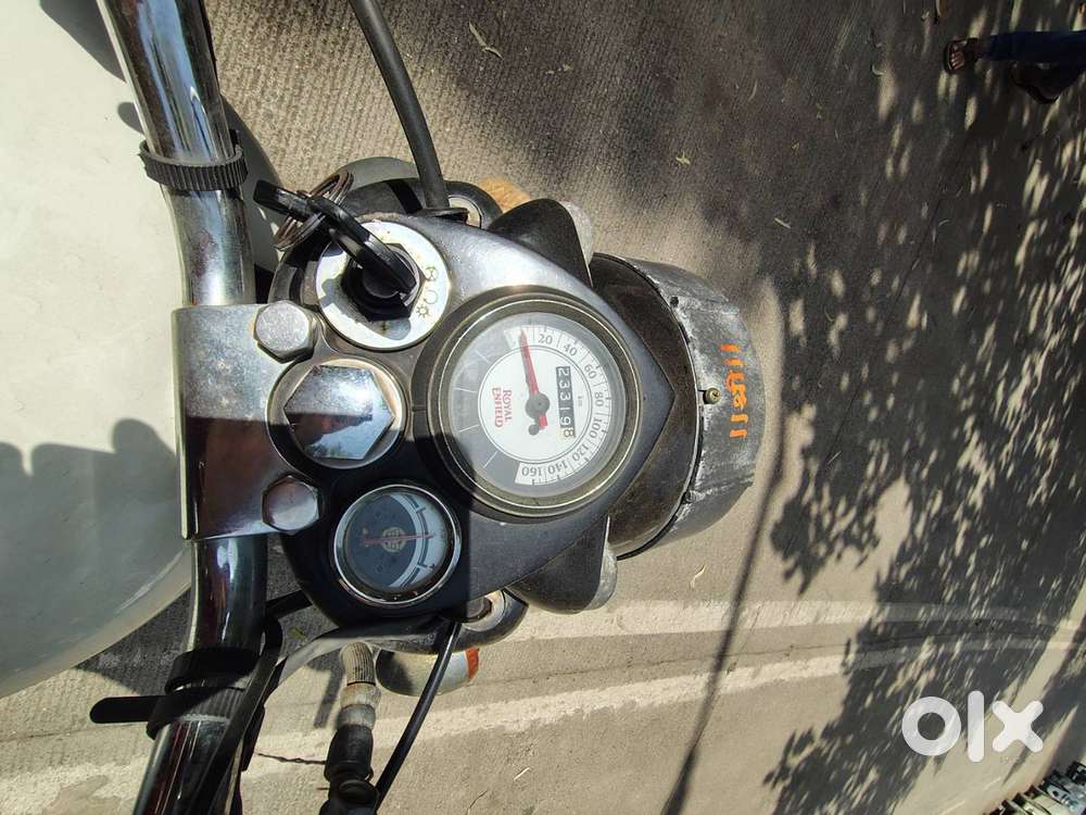 For sale : Royal Enfield 350 in excellent condition 2017 model