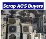 We Buyy Scrap / Used ACs – పాత AC లు కొనబడును