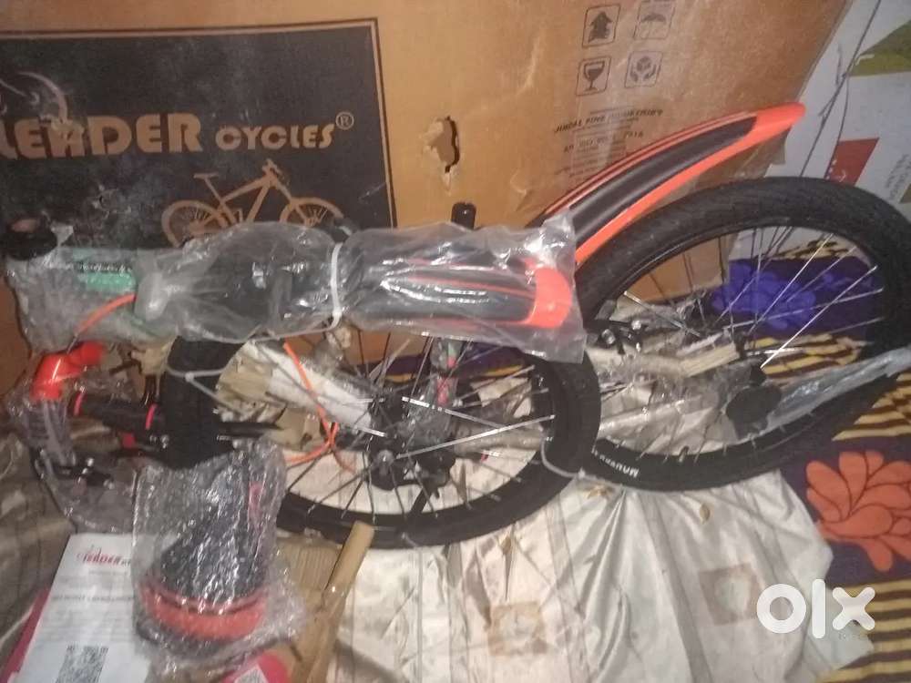 Brand new cycle