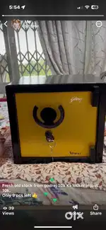 Godrej locker