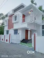 Varapuzha, koonammavu, Kongorpilly,3 bed new house,55 lakhs nego