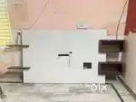 Wall mounted tv panel