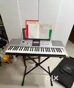 Yamaha PSR-E323 Keyboard, Stand, Power Adapter, Carry Bag (Negotiable)
