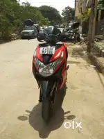 Honda Dio Nov/2022 SPORTS EDITION (RED& BLACK)