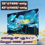 High quality new sony 43_ inch smart Android led tv just111555
