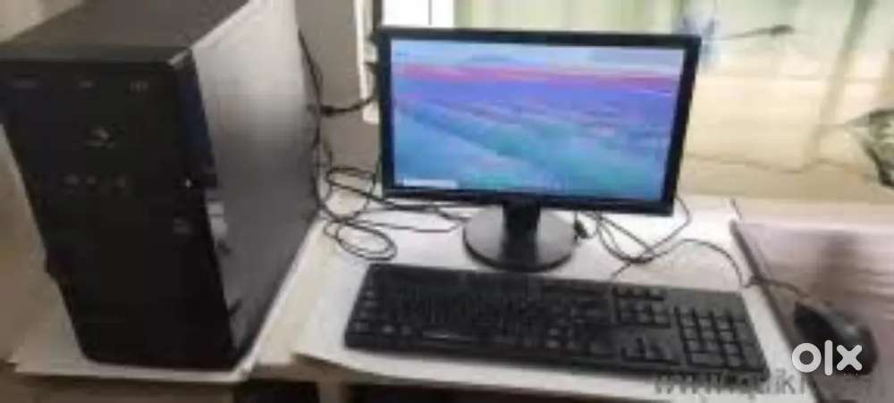 Computer for Sale i3 10 gen Desktop_Full running
