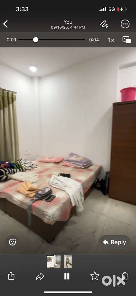Fully furnished pg for girls