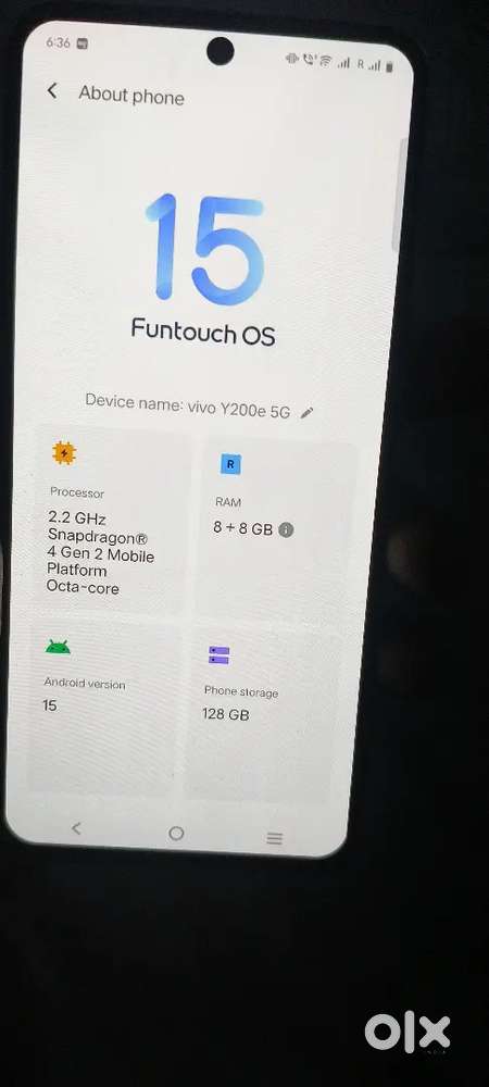 128phone storage 8 gb ram