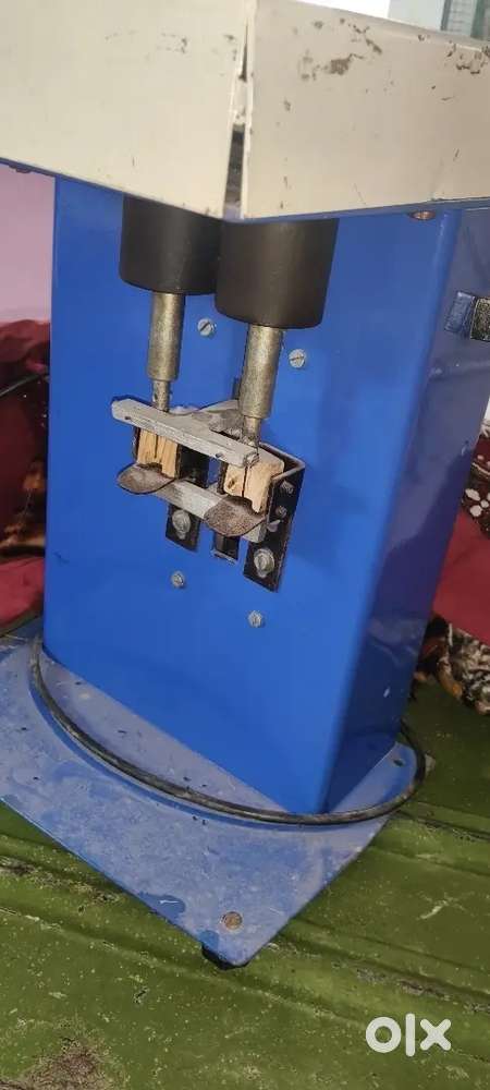 Cotton wicks making machine (दियो की जोत बनाने की मशीन)