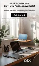 Work From Home part time & full time