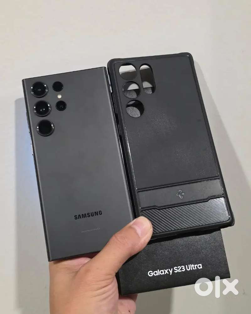 Samsung galaxy S23 ultra 5G 12/256gb 7 month used mobile