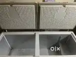 Deep freezer two door voltas