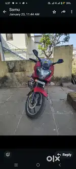Sell my bike pulsar 220