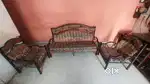 Sofa set with two chair