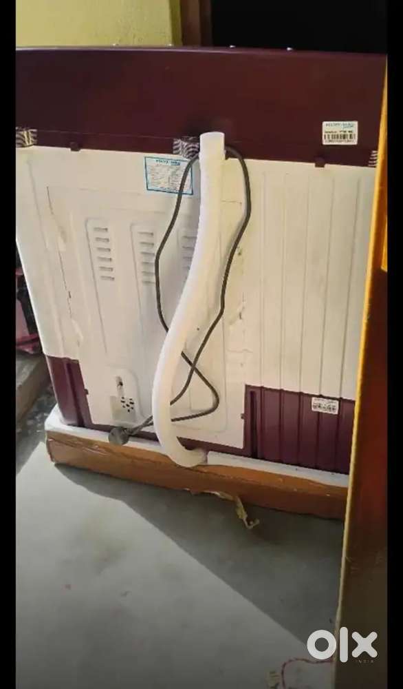 New seal packed washing machine
