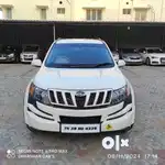 Mahindra XUV500 2011-2015 W8 2WD, 2012, Diesel