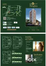 Flat for sale at near Behala Chowrasta on RAJA RAM MOHAN ROY RAOD.