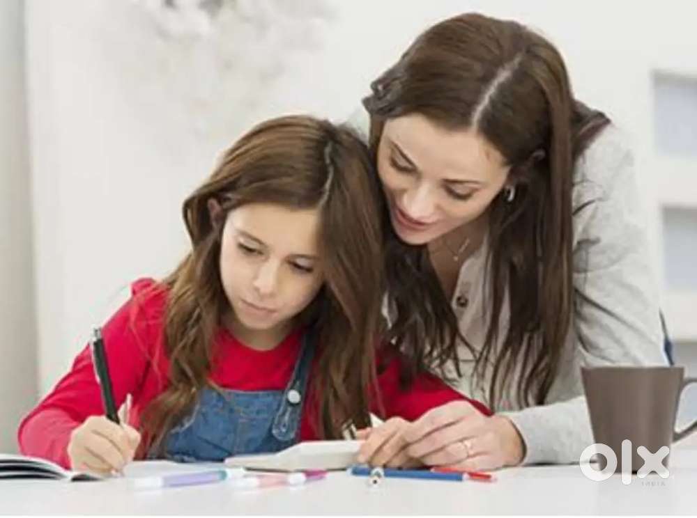 Home tutor for cbse and chse students nursery to class -8 (all subject