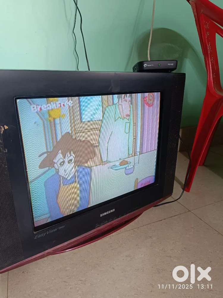 Samsung TV with good quality (Manufacturing year 2020)