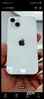 iPhone 13  128GB. BH 93%
