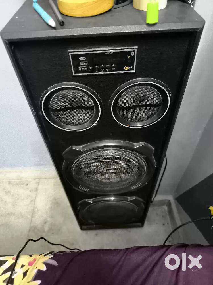 Home theatre brand new condition only IC problem 500 Kharcha