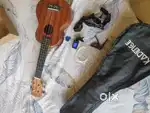 Ukulele with everything