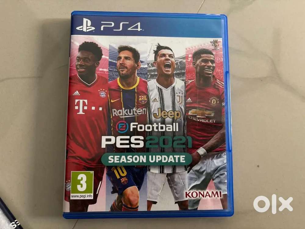 Playstation PS4 FIFA 14, PES 17 & PES 21 - Price negotiable