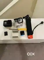 GoPro Hero 8 Action Camera Black with Accessories Used