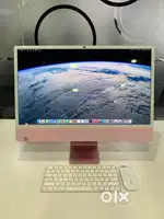 Apple iMac / 24inch / 16GB / 256GB / Pink / Retina display / warranty