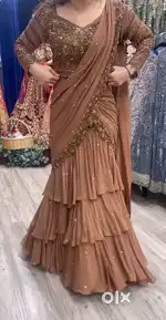 Ready to wear saree