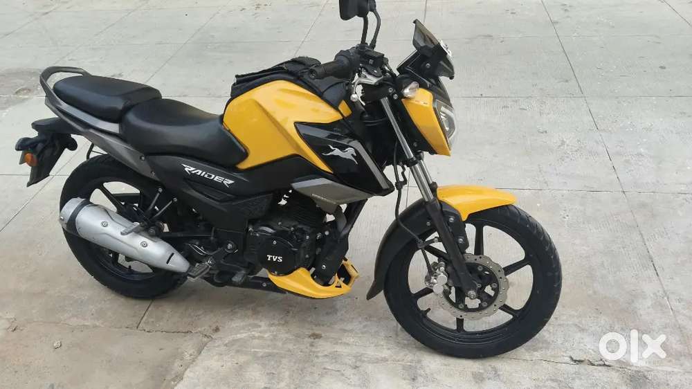 Tvs Raider 2023 Mfg, 2024 Reg