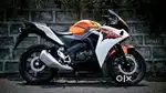 CBR150 HONDA Orange