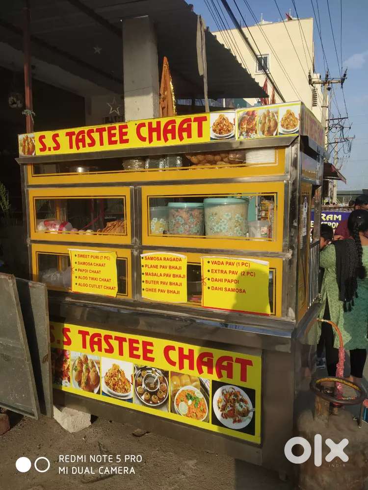 Pani puri stall