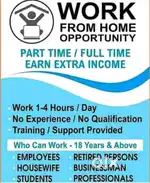 WORK FROM HOME