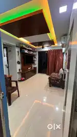 1 bhk flat rent fully furnished available sector 3 near by  railway