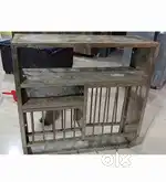 Steel rack for kitchen utensils