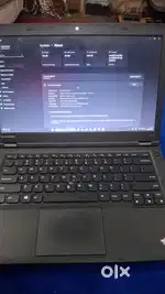 Lenovo ThinkPad T440p laptop .